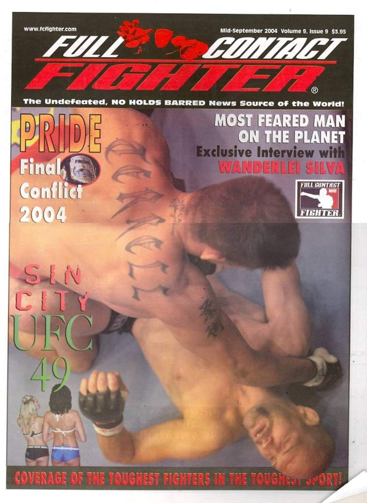 09/04 Full Contact Fighter Newspaper